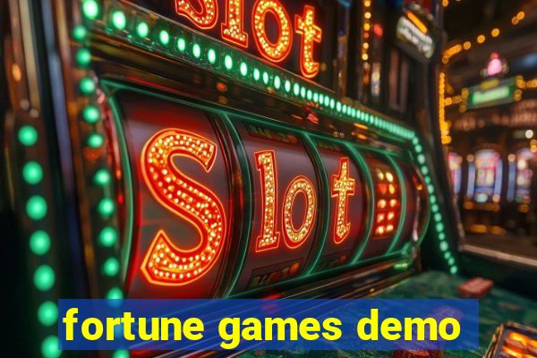 fortune games demo